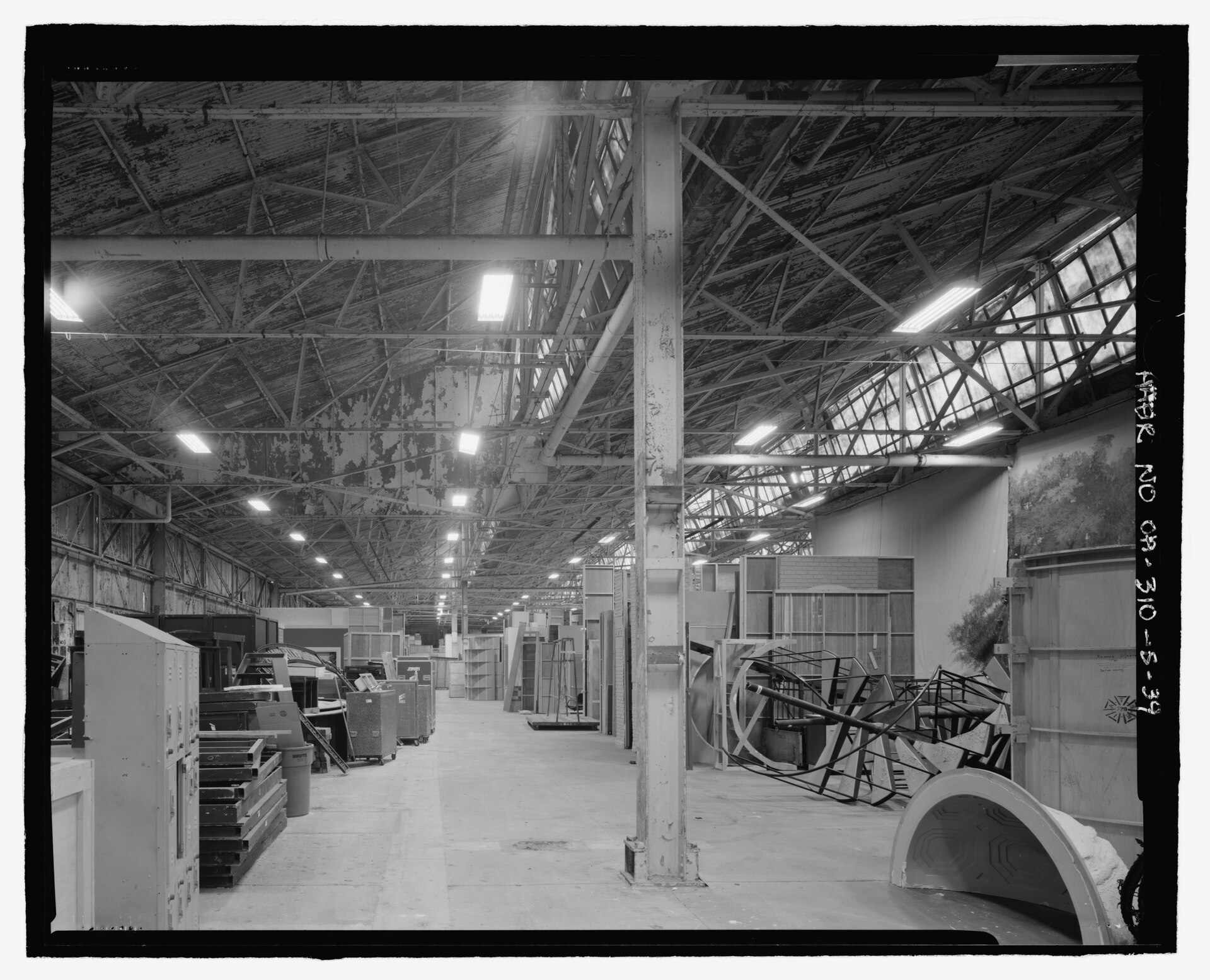 Large scale NASA manufacturing facility